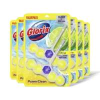 Glorix Power5 citrus duo pack wc-blok 12-pack