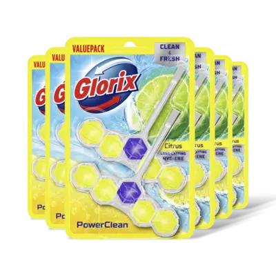 pdp-image-Glorix Power5 citrus duo pack wc-blok 12-pack