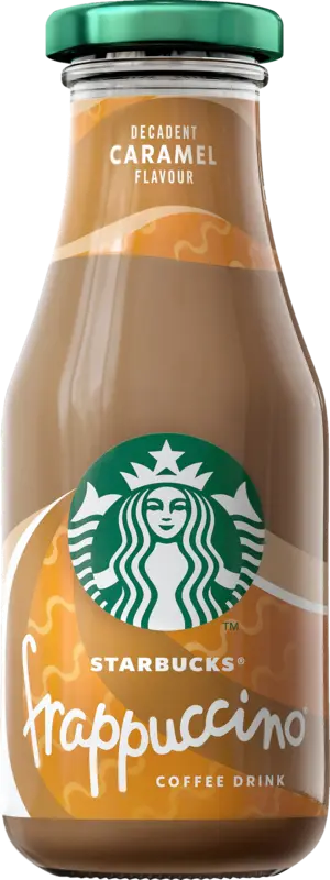 Starbucks Frappuccino caramel ijskoffie