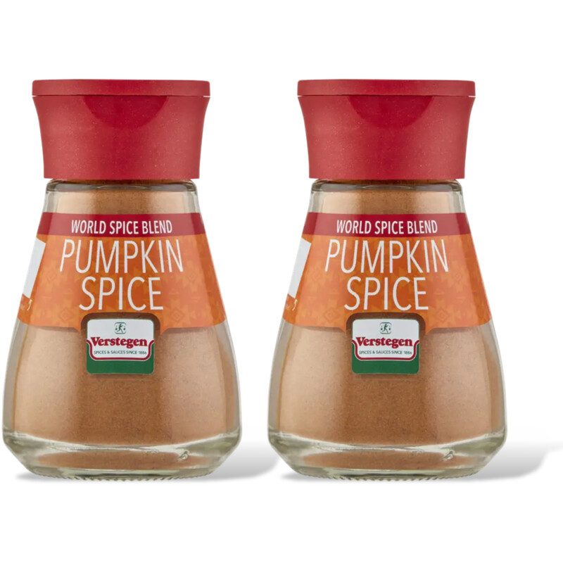 Verstegen World spice blend pumpkin spice 2-pack
