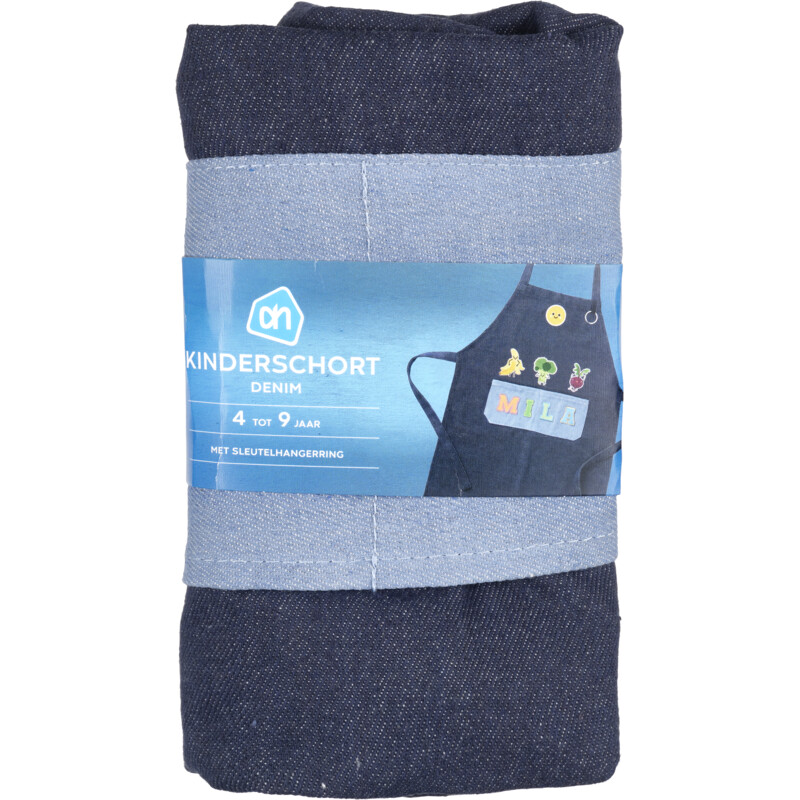 AH Denim schort