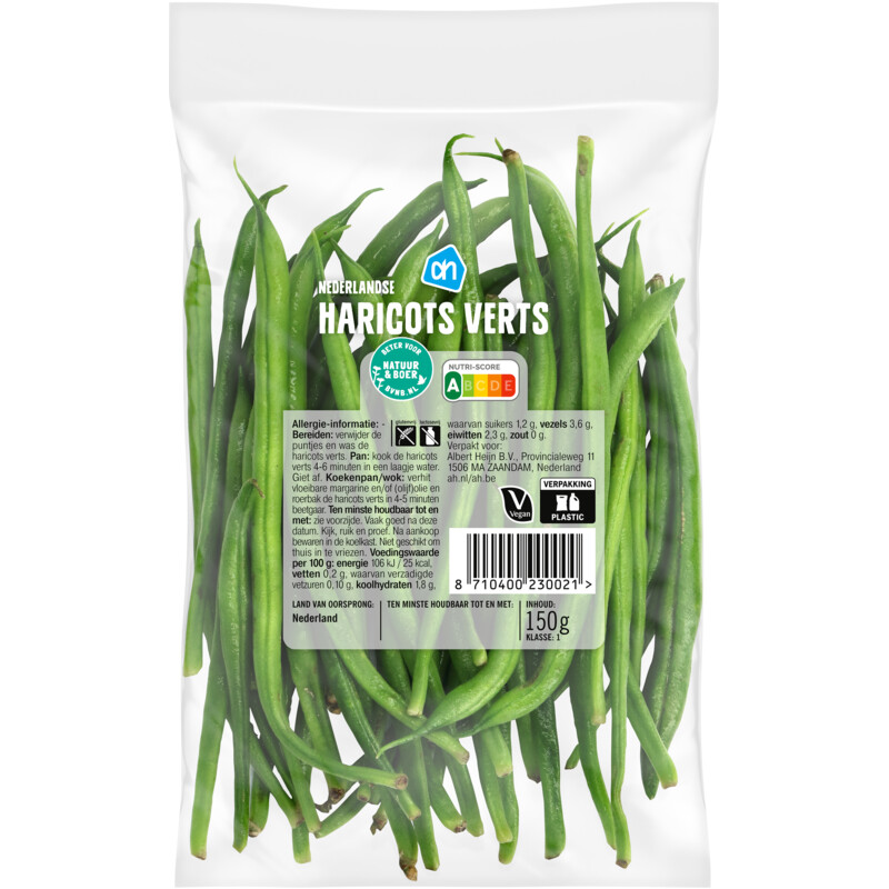 AH Haricots verts