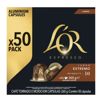 pdp-image-L'OR Espresso lungo estremo capsules