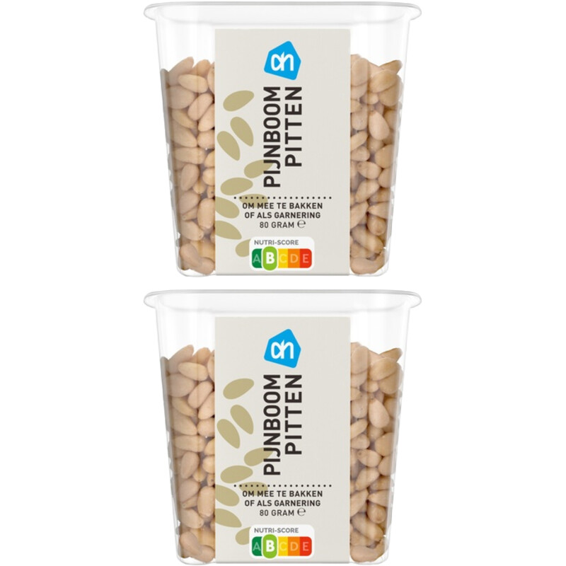 Een afbeelding van AH Pijnboompitten 2-pack