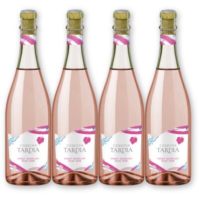 pdp-image-Tardia Sweet Sparkling Rosé 4 flessen