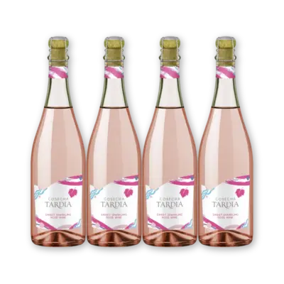 pdp-image-Tardia Sweet Sparkling Rosé 4 flessen