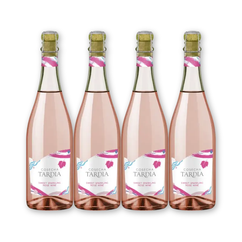Sweet Sparkling Rosé 4 flessen