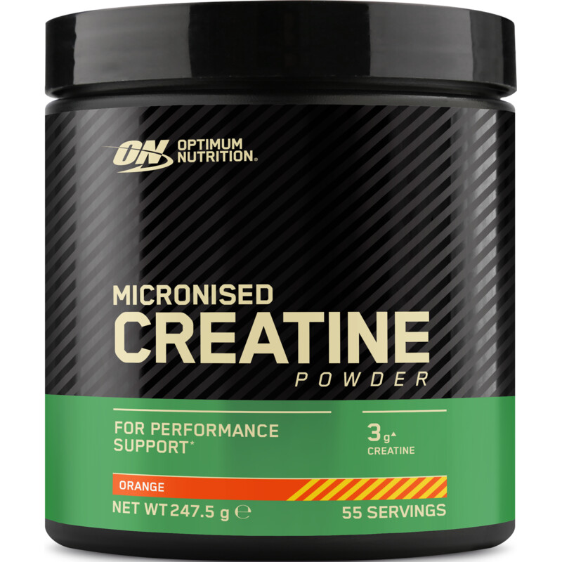 Een afbeelding van Optimum Nutrition Creatine powder orange