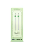 Sample Alpro X Lepelclub glazen rietjes