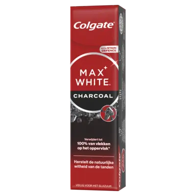 pdp-image-Colgate Max white tandpasta charcoal