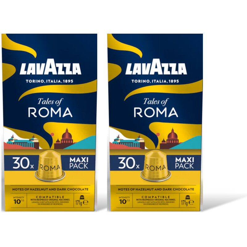 Lavazza Lavazza Tales of Roma 2-pack