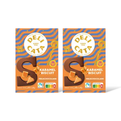 pdp-image-Delicata Chocoletter melk karamel biscuit 2-pack