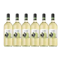 AH Fris & droge Franse huiswijn wit 6-pack