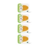 AH Biologisch Krokante kipfiletschnitzel 4-pack