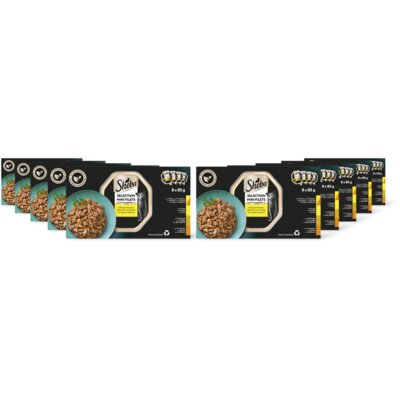 pdp-image-Sheba Mini filets gevogelte in saus 10-pack