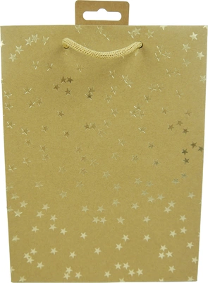 pdp-image-Hoomark Cadeautas sterren hotstamp