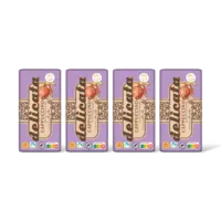 Delicata Reep cappuccino witte chocolade 4-pack