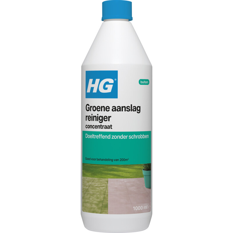 HG Groene aanslagreiniger