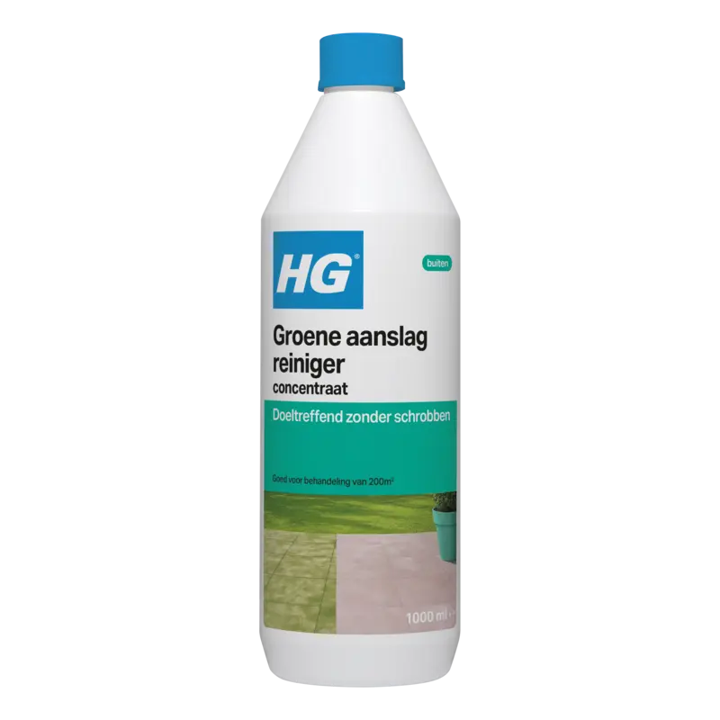 HG Groene aanslagreiniger