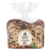 AH Krentenwegge plak