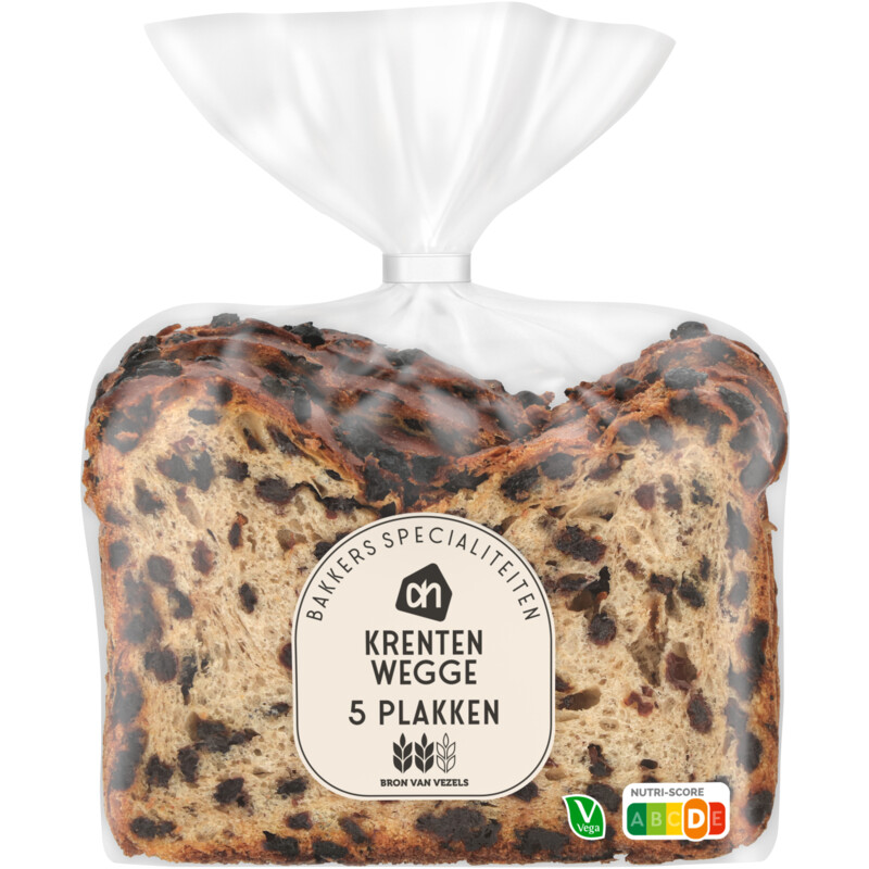 Een afbeelding van AH Krentenwegge plak