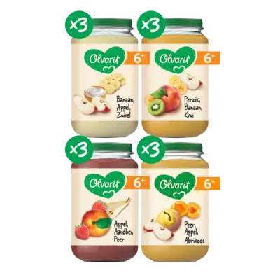pdp-image-Olvarit 6+ mnd variatiemenu fruit 12-pack