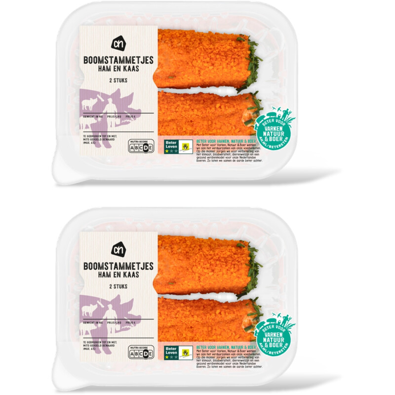 AH Boomstammetje 2-pack