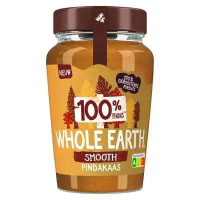 pdp-image-Whole earth Smooth 100% pindakaas