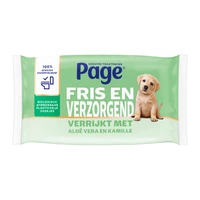 Page Aloe vera vochtig toiletpapier