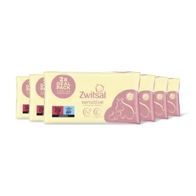 pdp-image-Zwitsal Sensitive billendoekjes 12-pack