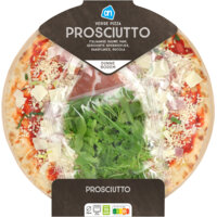Een afbeelding van AH Pizza prosciutto