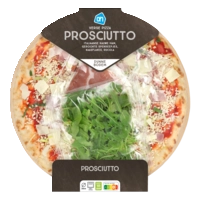 AH Pizza prosciutto