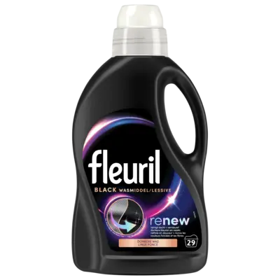 pdp-image-Fleuril Renew black & fiber vloeibaar wasmiddel