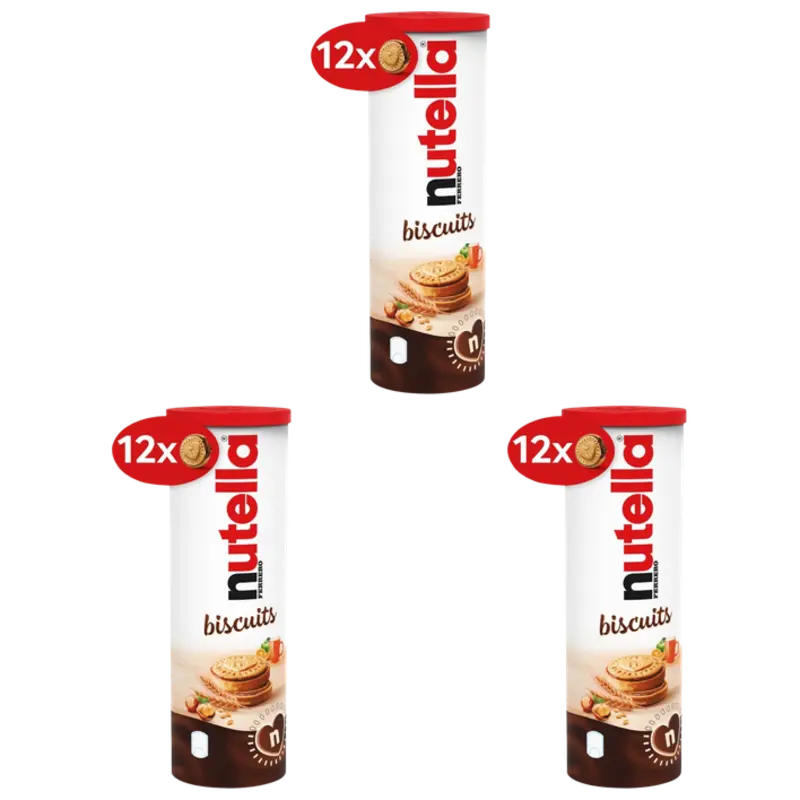 Nutella Biscuits 3-pack