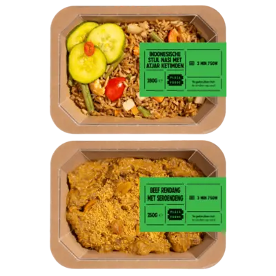 pdp-image-Plaza Foods Indonesisch nasi met Beef Rendang pakket