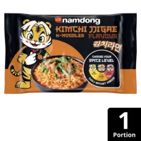 Namdong Kimchi jjigae k-noodles flavour