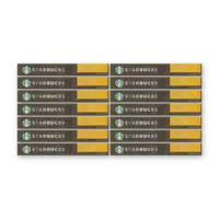 Starbucks Nespresso blonde espresso roast cap 14pk