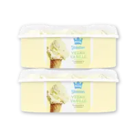 Hertog Ijssalon vegan vanille 2-pack