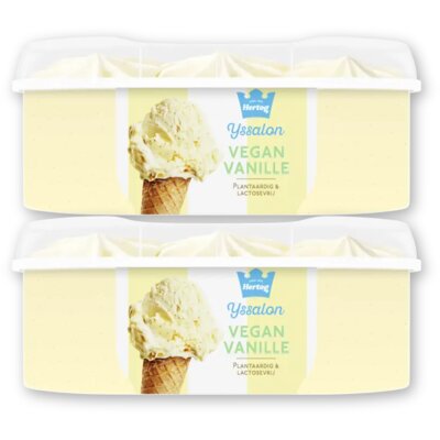pdp-image-Hertog Ijssalon vegan vanille 2-pack