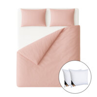 Ten Cate Katoensat dbo 200x200/220 ash rose 2k