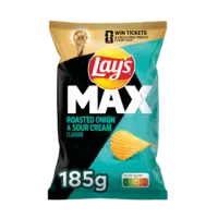 Lay's Max roasted onion & sour cream