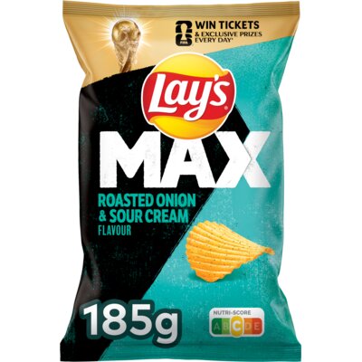 pdp-image-Lay's Max roasted onion & sour cream