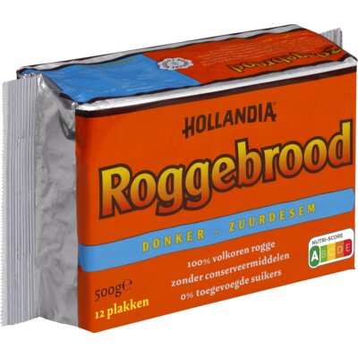 pdp-image-Hollandia Roggebrood donker zuurdesem