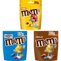 Een afbeelding van M&M'S Chocolade Snoepjes Mix pakket