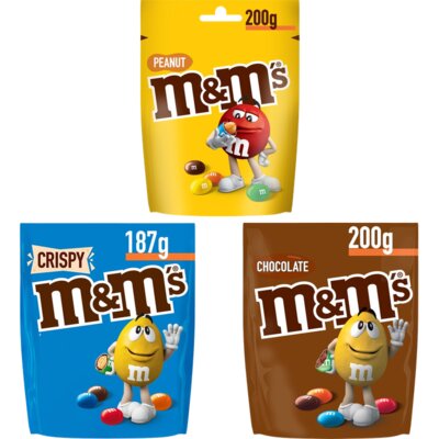pdp-image-M&M'S Chocolade Snoepjes Mix pakket