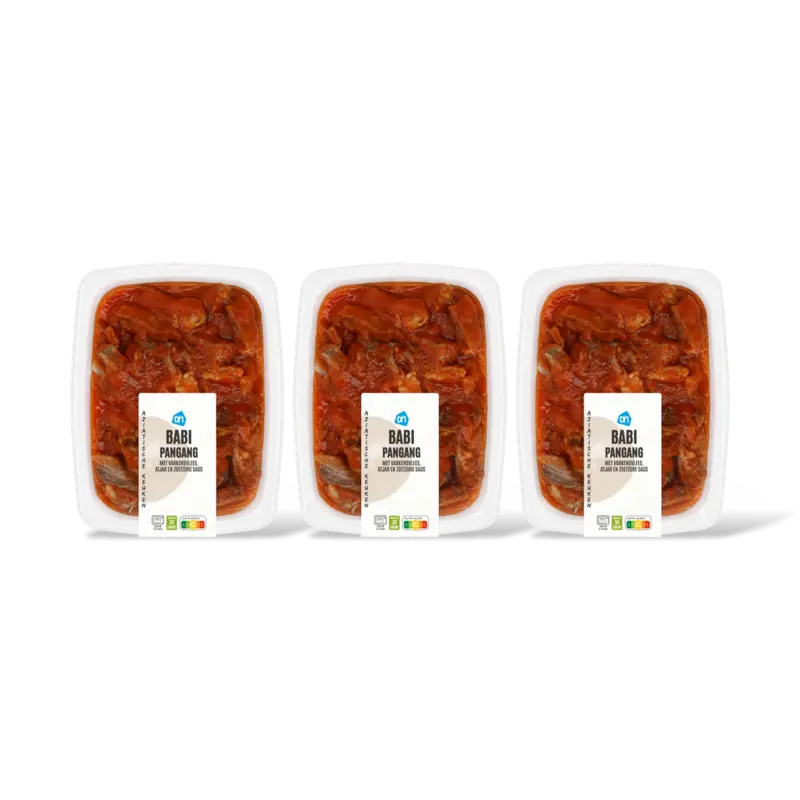 Babi pangang 3-pack