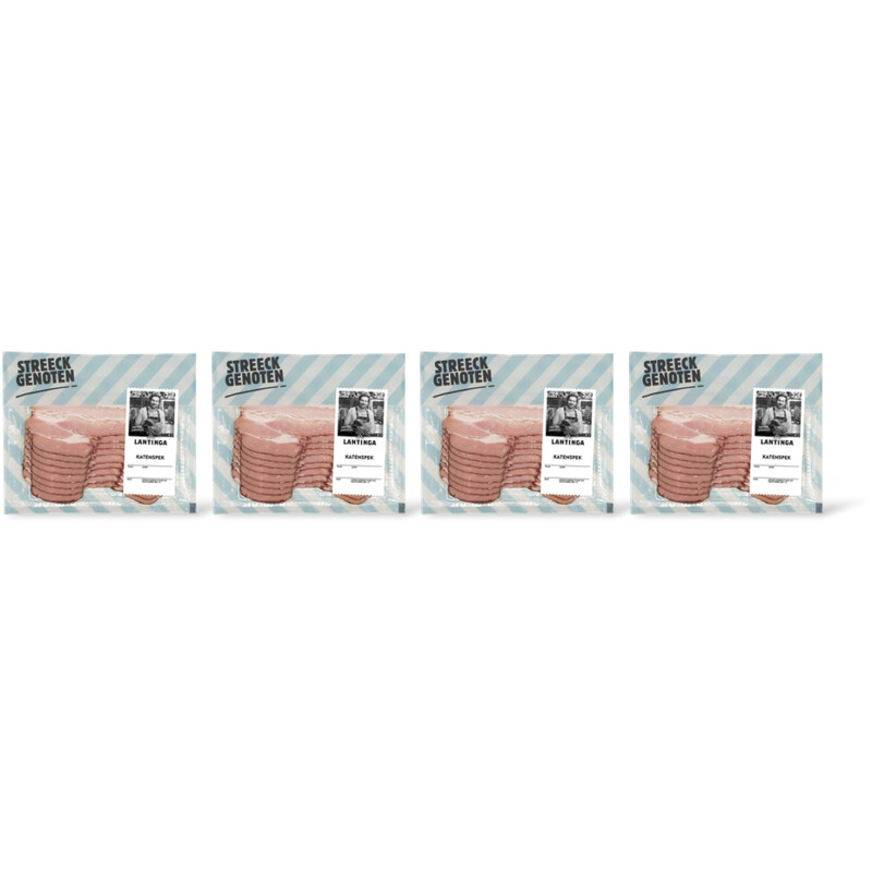 Streeckgenoten Katenspek 4-pck