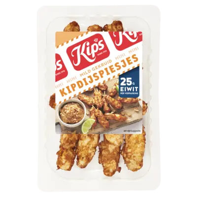 pdp-image-Kips Kipdijspiesjes mini mild gekruid