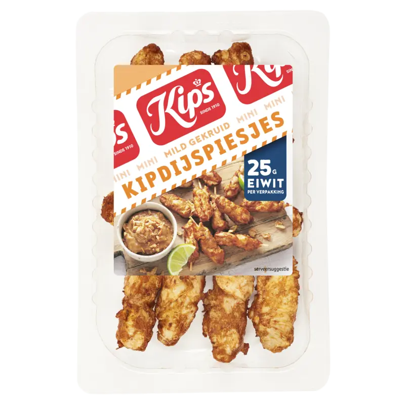 Kipdijspiesjes mini mild gekruid