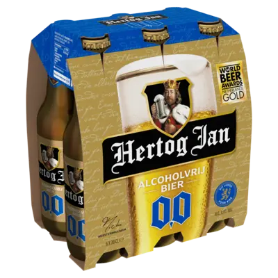 pdp-image-Hertog Jan 0.0 Alcoholvrij bier 6-pack